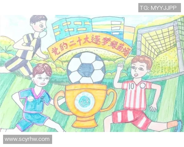 漫画足球明星的精彩瞬间与创意表现展现足球魅力与艺术结合的完美之作